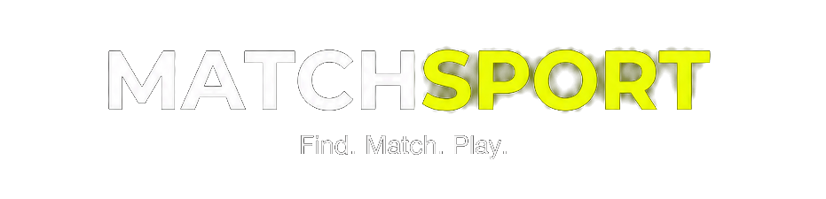 MATCHSPORT®, Find. Match. Play.